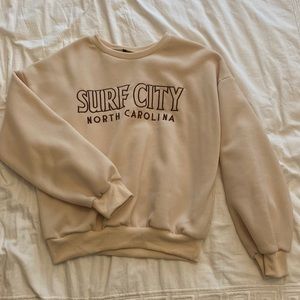 Embroidered Sweatshirt